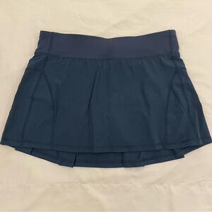 Antonio‎ Melani Mid Rise Mini Navy Match Tennis Skirt Size Medium